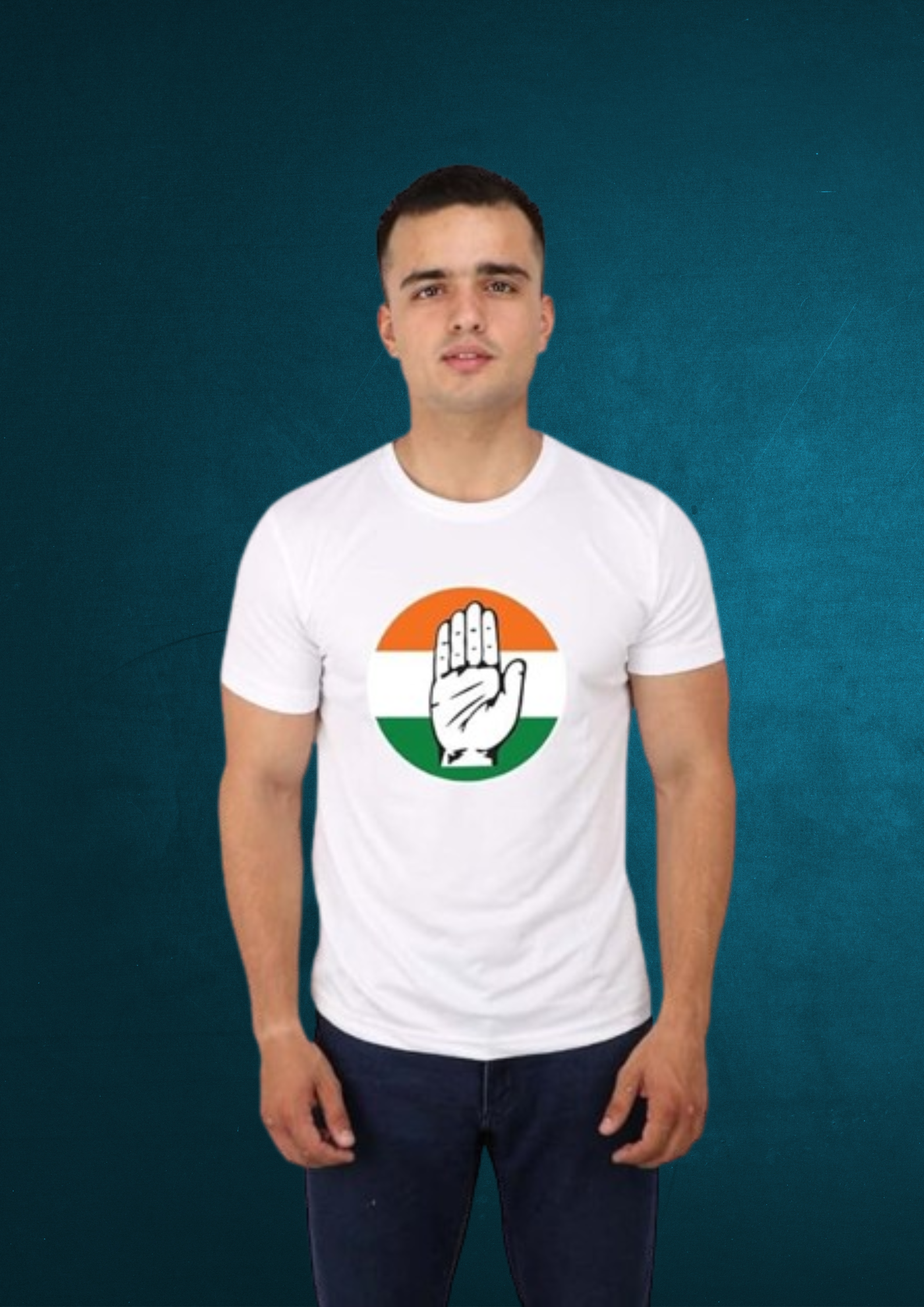 roud neck printed t-shirt, congress printed t-shirt, men's cotton printed t-shirt