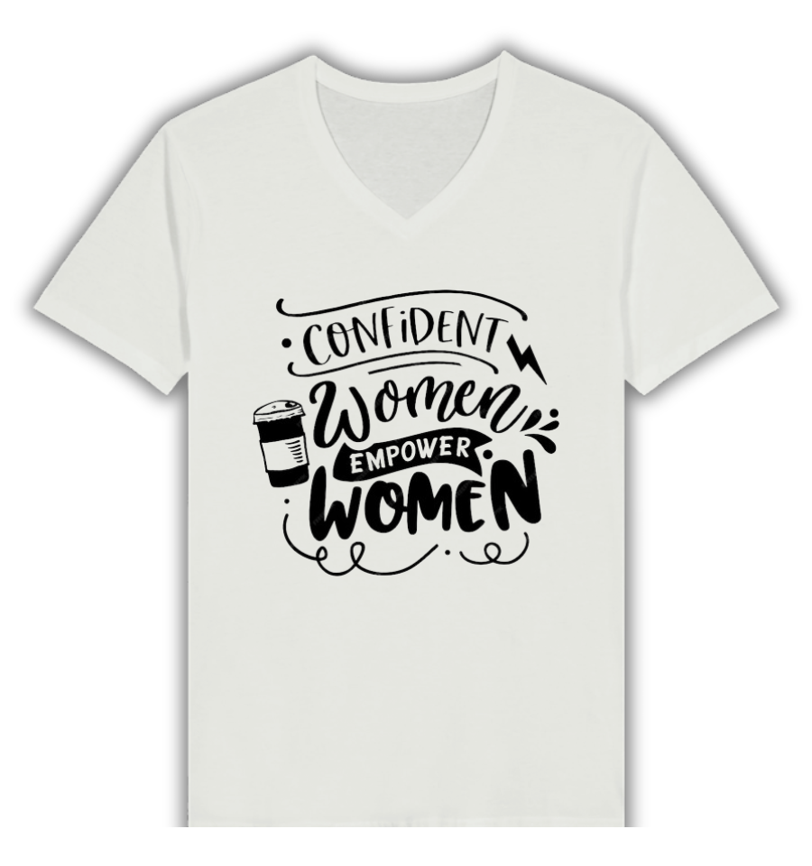 cotton printed t-shirt, v neck printed t-shirt, woman'n printed t-shirt