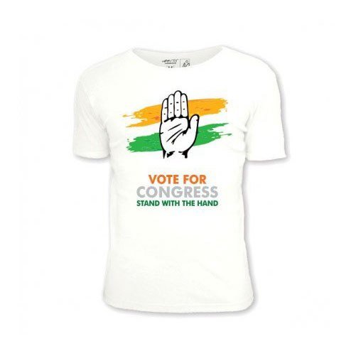 men's round neck t-shirt, cotton printed t-shirt, congress printed t-shirt